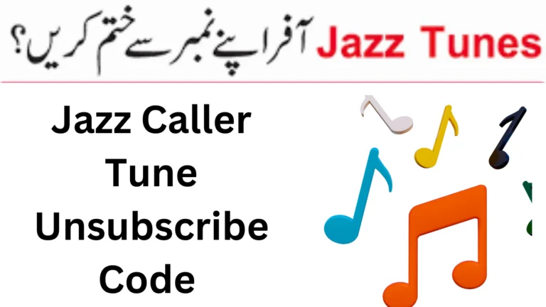 Jazz Caller Tune Unsubscribe Code