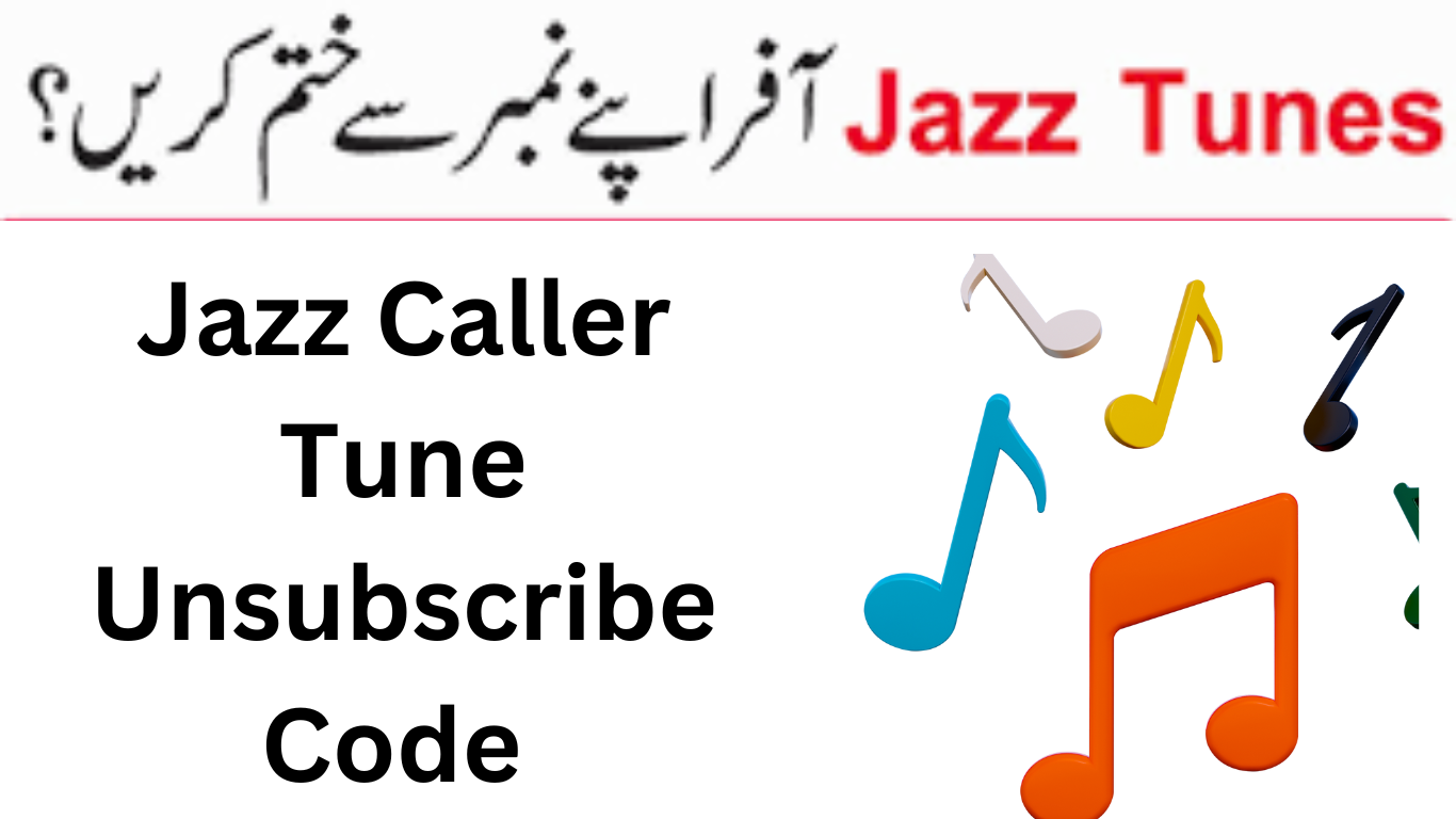 Jazz Caller Tune Unsubscribe Code