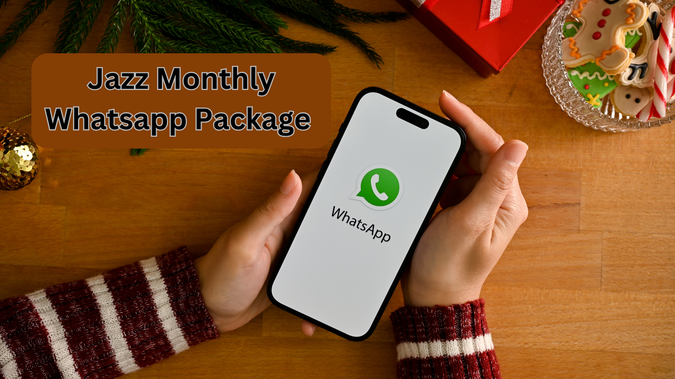 Jazz Monthly Whatsapp Package