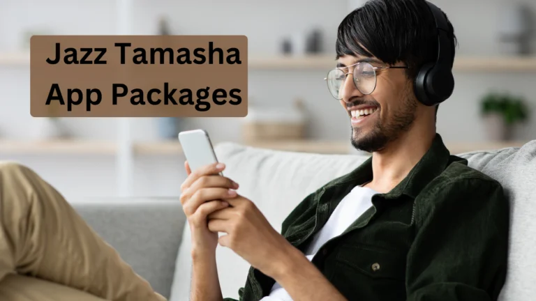 Jazz Tamasha App Packages