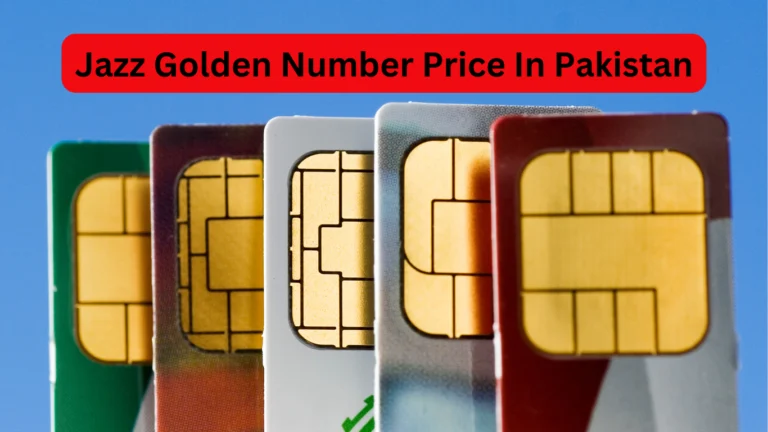 Jazz Golden Number Price In Pakistan