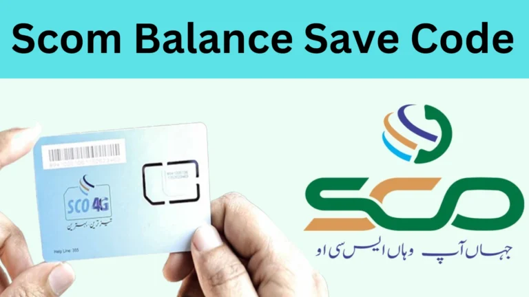 Scom Balance Save Code