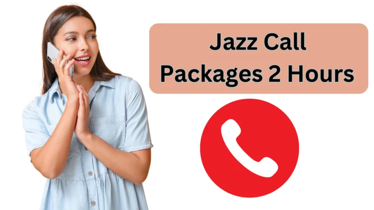 Jazz Call Packages 2 Hours