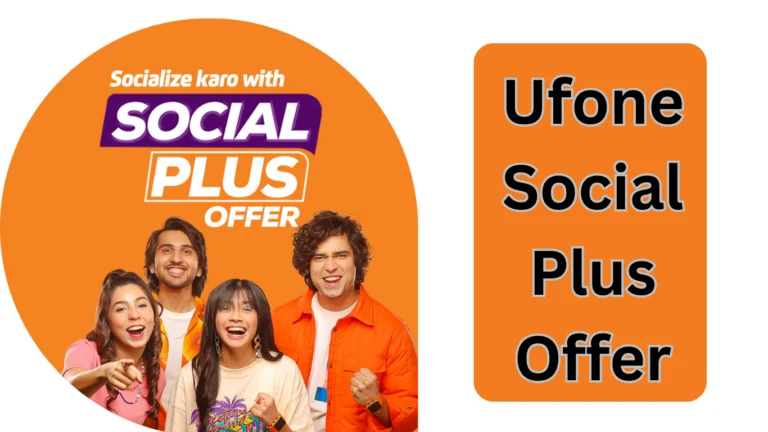 Ufone Social Plus Offer