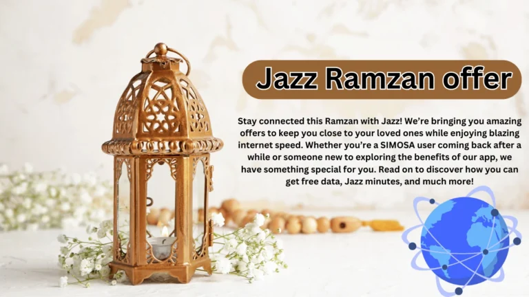 Jazz Ramzan offer