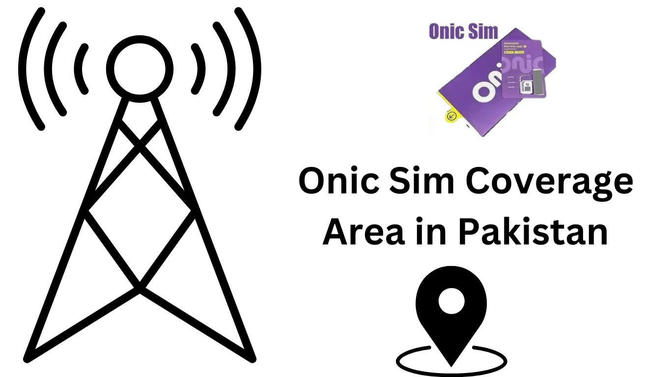Onic Sim Coverage Area in Pakistan