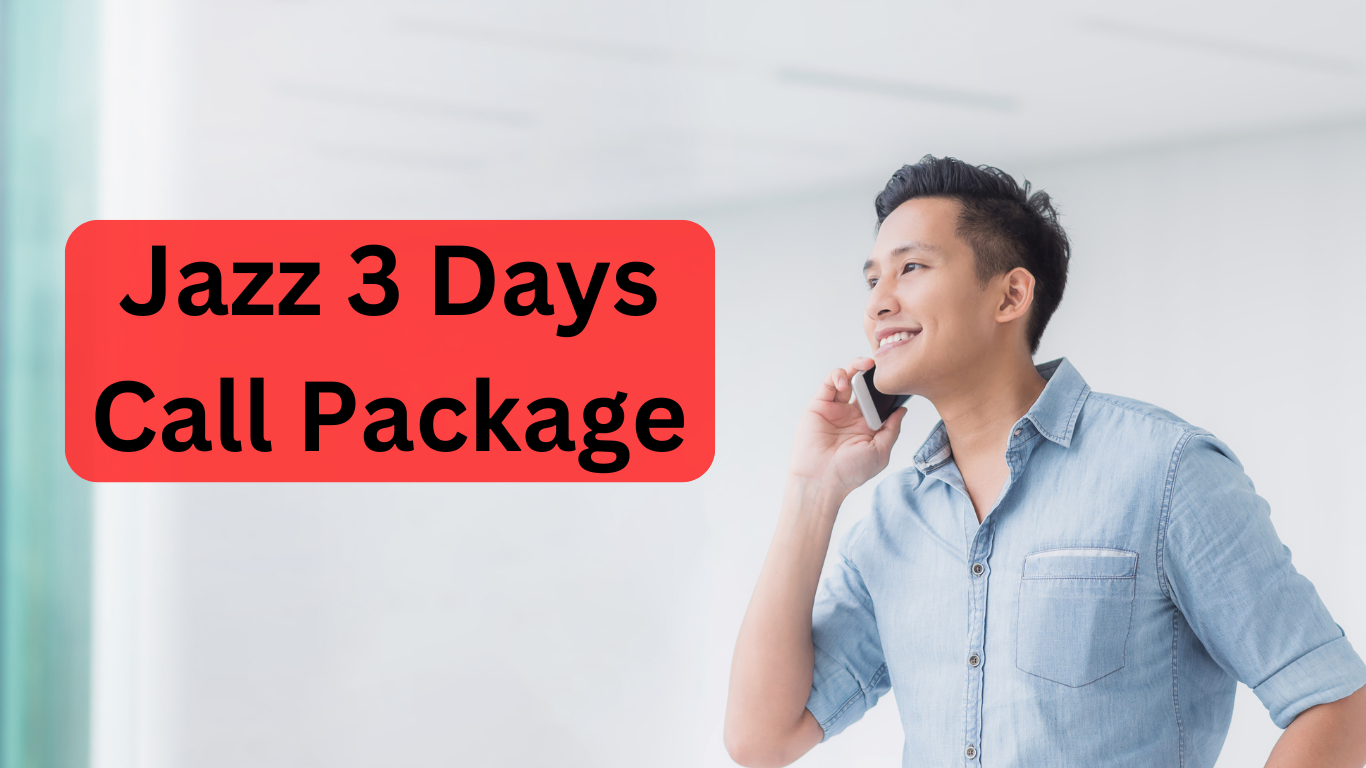 Jazz 3 Days Call Package